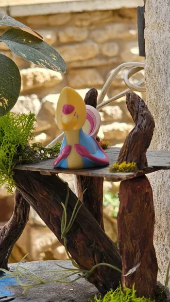 Super figurine Pokemon Nintendo finger puppet milobellus