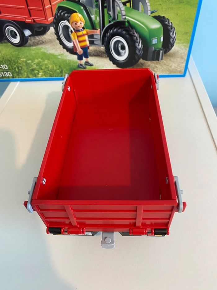 Playmobil - 6130 - Tracteur Avec Pelle et Remorque - photo numéro 17