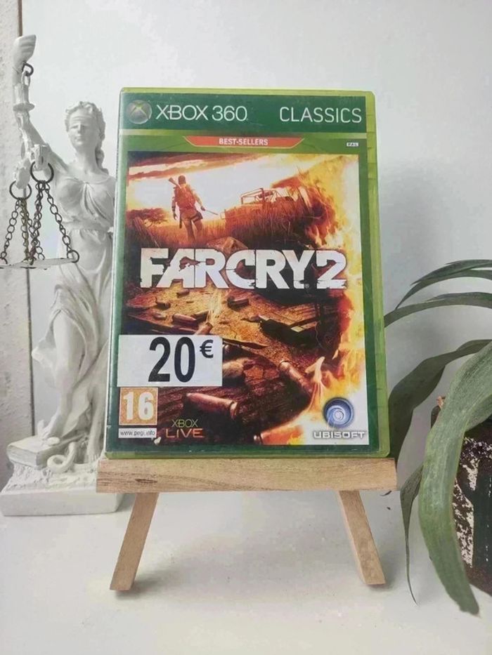 Farcry 2 Xbox 360 - photo numéro 1
