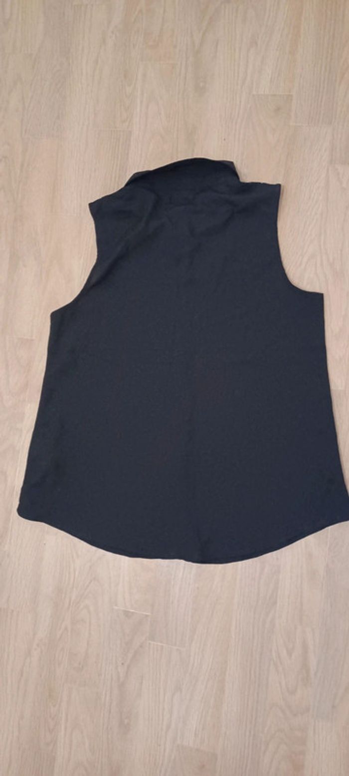 Chemise sans manches - photo numéro 3