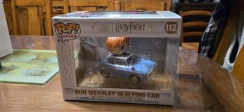 Funko pop Ron Weasley in flying car 112