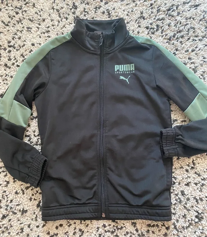 Veste sport Puma 7/8 ans