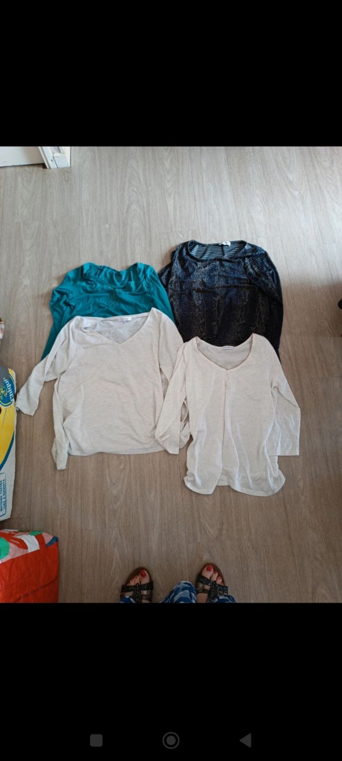 Gros lot de vêtements taille S - photo numéro 8