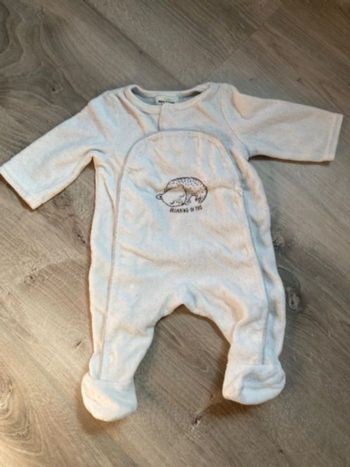 Pyjama TAO 1 mois mixte