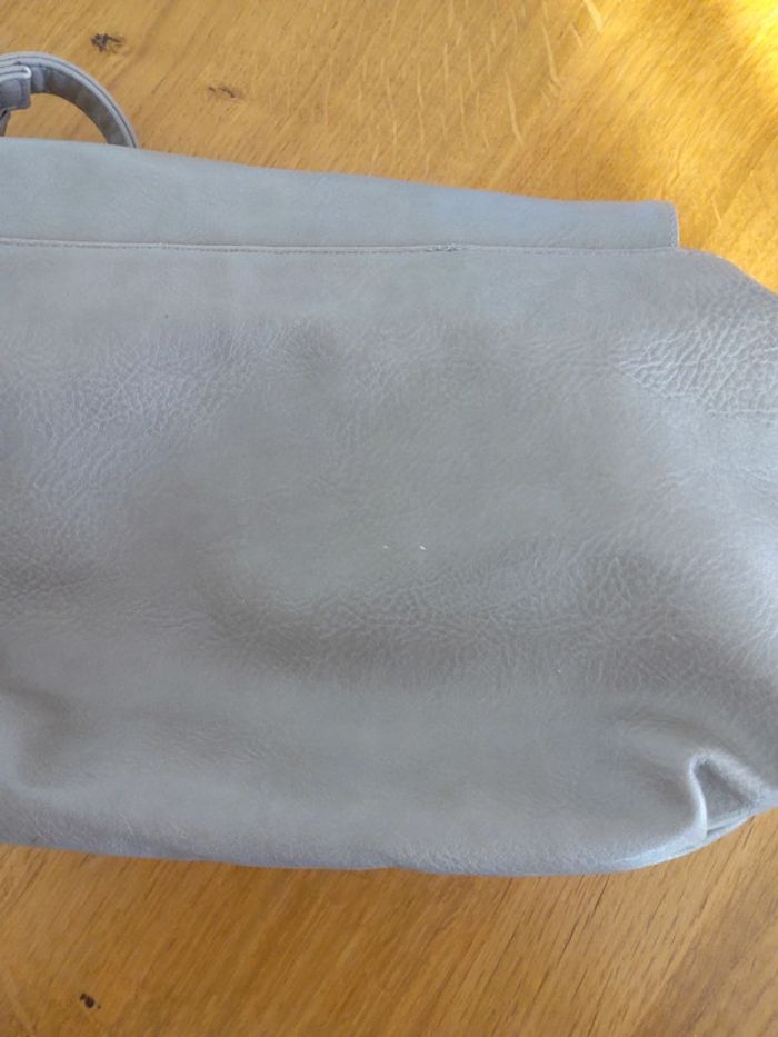 Sac a main gris - photo numéro 5