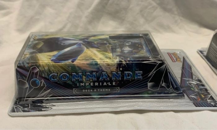 2 Deck Pokémon S&L Ultra Prisme Carchakrok + Pingoleon neuf scellé - photo numéro 9