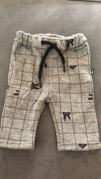 Pantalon chaud garçon /fille hivers fourré jogging excellent état