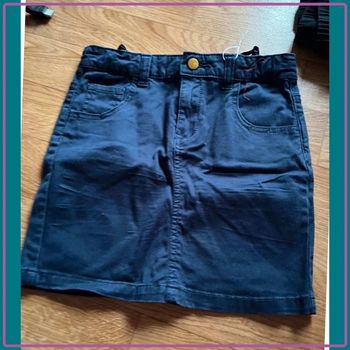 Jupe tissaia, taille 8 ans