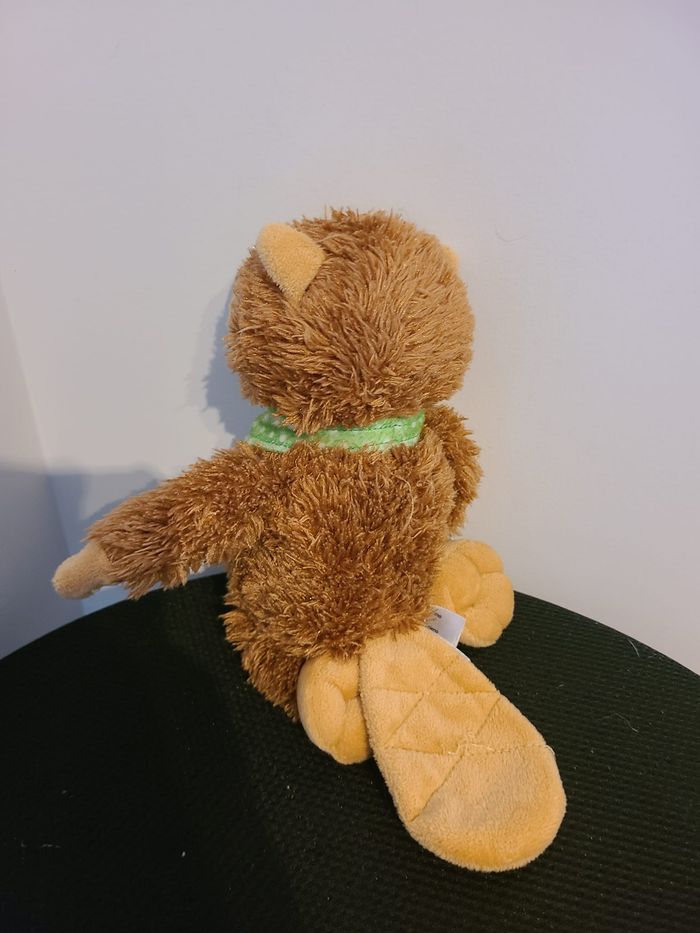 doudou castor - photo numéro 2