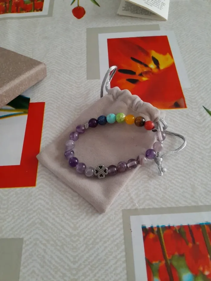 Bracelet perle - photo numéro 4