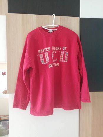 Sweatshirt vintage benetton
