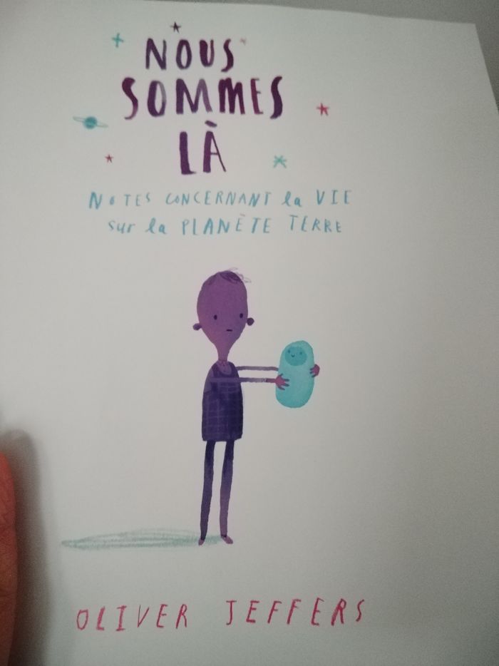 Livre : Nous sommes là " Notes concernant la vie sur la Planète Terre " - photo numéro 6