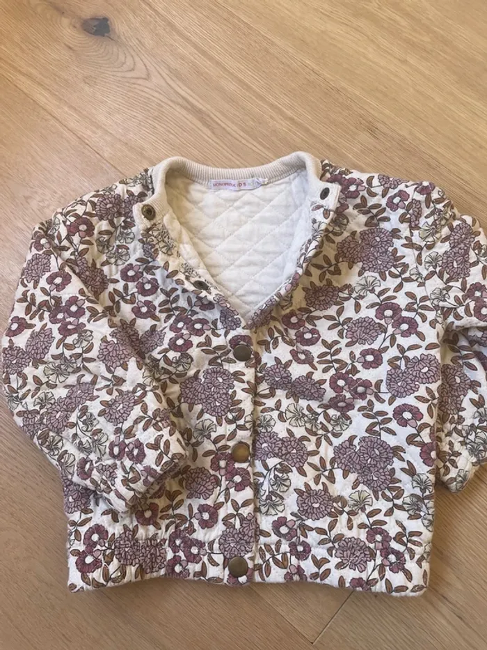 Gilet veste matelassée Monoprix kids bio 4 ans - photo numéro 6