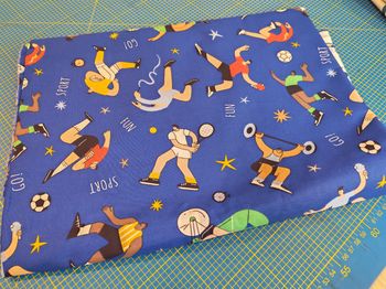 Gros coupon tissu 300cmx150cm