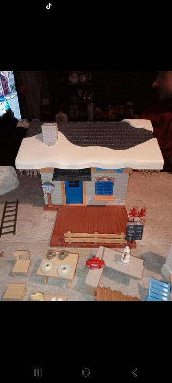 Chalet des neiges playmobil