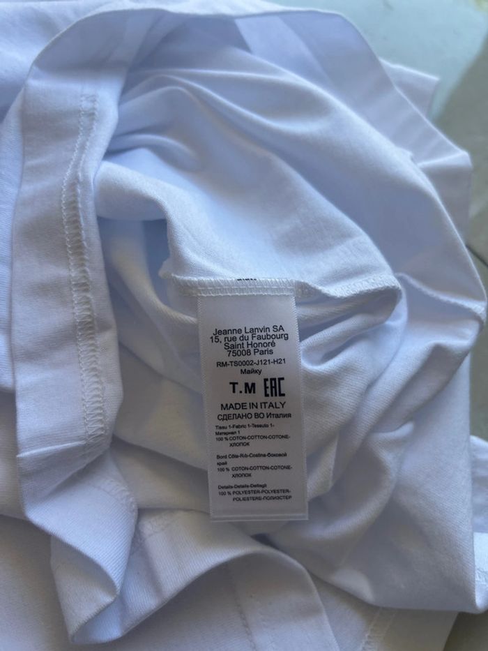 T Shirt Lanvin - photo numéro 4