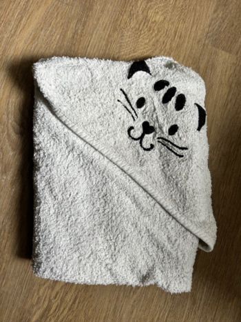 Cape de bain chat Model mixt