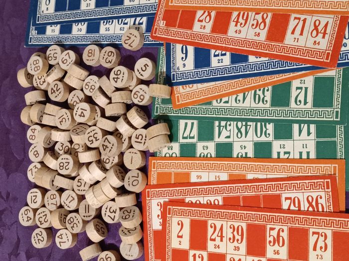 Cartons et jetons loto - photo numéro 6