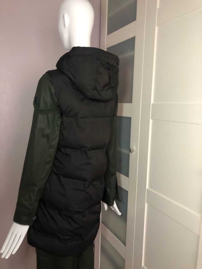 Doudoune mi-longue sans manche - photo numéro 2