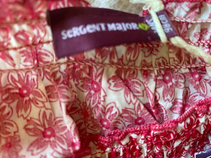 Tunique top Sergent Major taille 3 ans Neuve - photo numéro 5