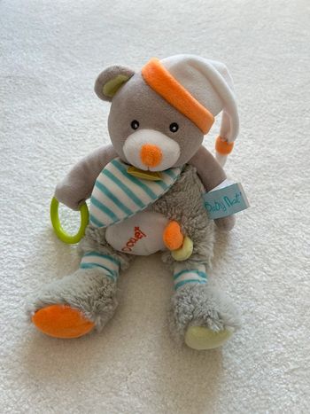 Pantin d’activités Oscar l’Ourson