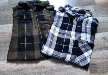 Lot de 2 chemises