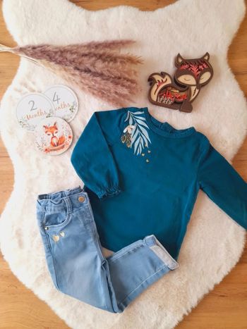 Ensemble tenue 24 mois Petit Beguin / Orchestra
