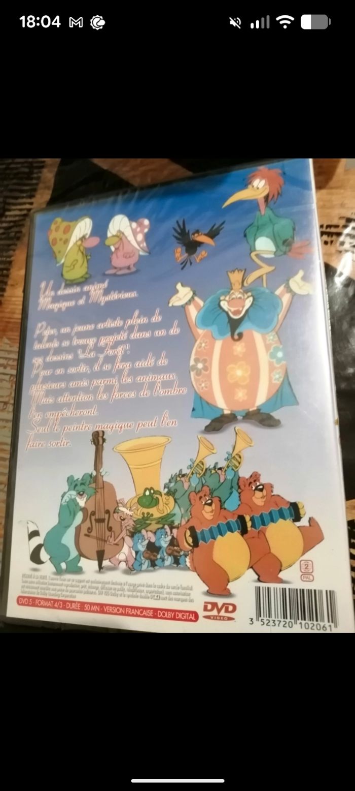 DVD Piter et la forêt magique. - photo numéro 2