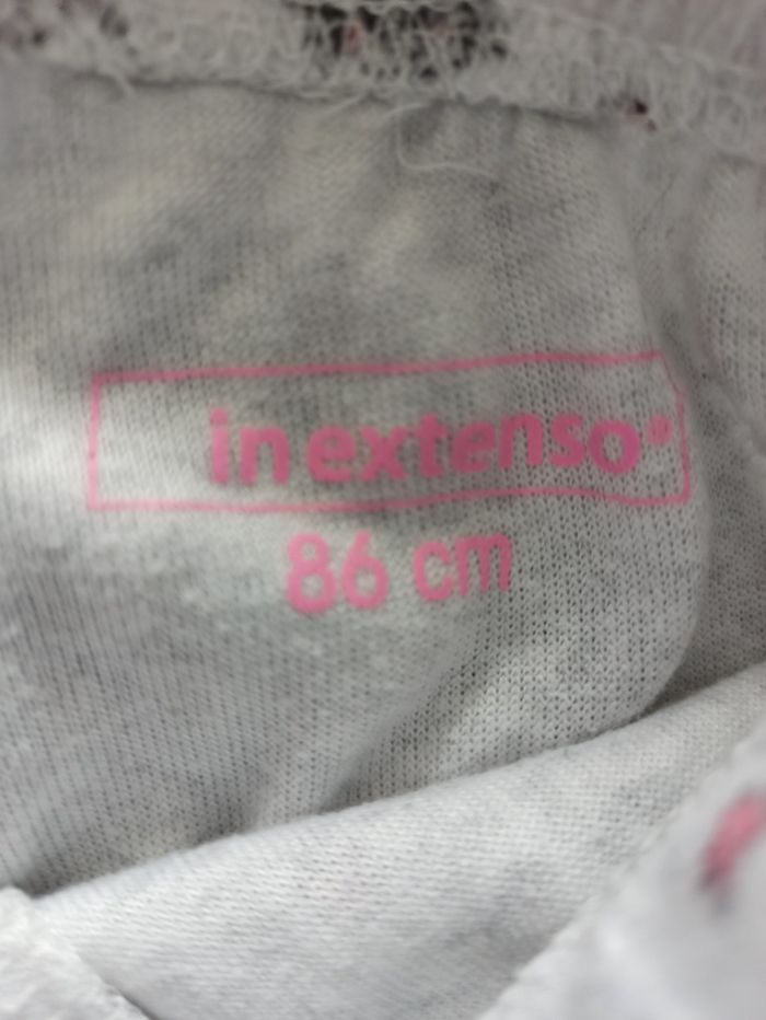 Pyjama in extenso 18 mois 86 cm - photo numéro 4