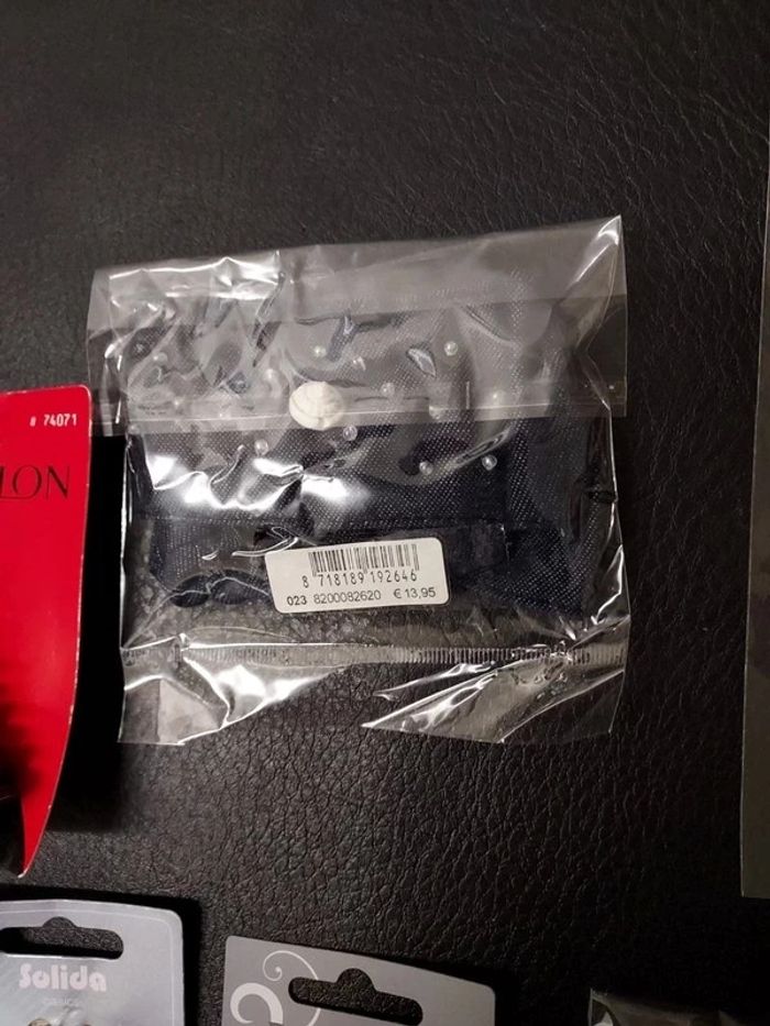 Lot de 15 accessoires pour cheveux - photo numéro 2