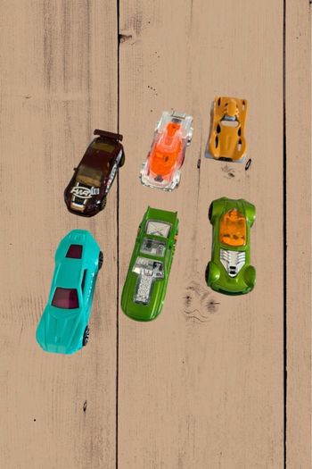  Lot de 6 voitures Hot Wheels – TBE