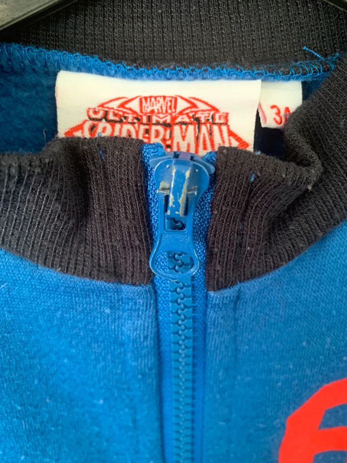 Gilet Marvel - The Ultimate Spiderman - photo numéro 3