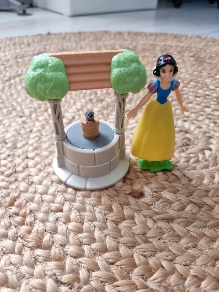 Blanche neige + puits kinder