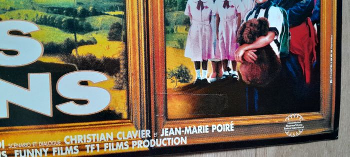 Affiche film cinéma Les anges gardiens depardieu clavier - photo numéro 3