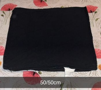 Housse coussin - 50/50