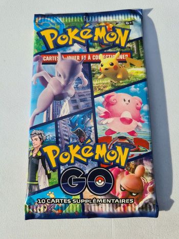 Booster Pokemon Go neuf