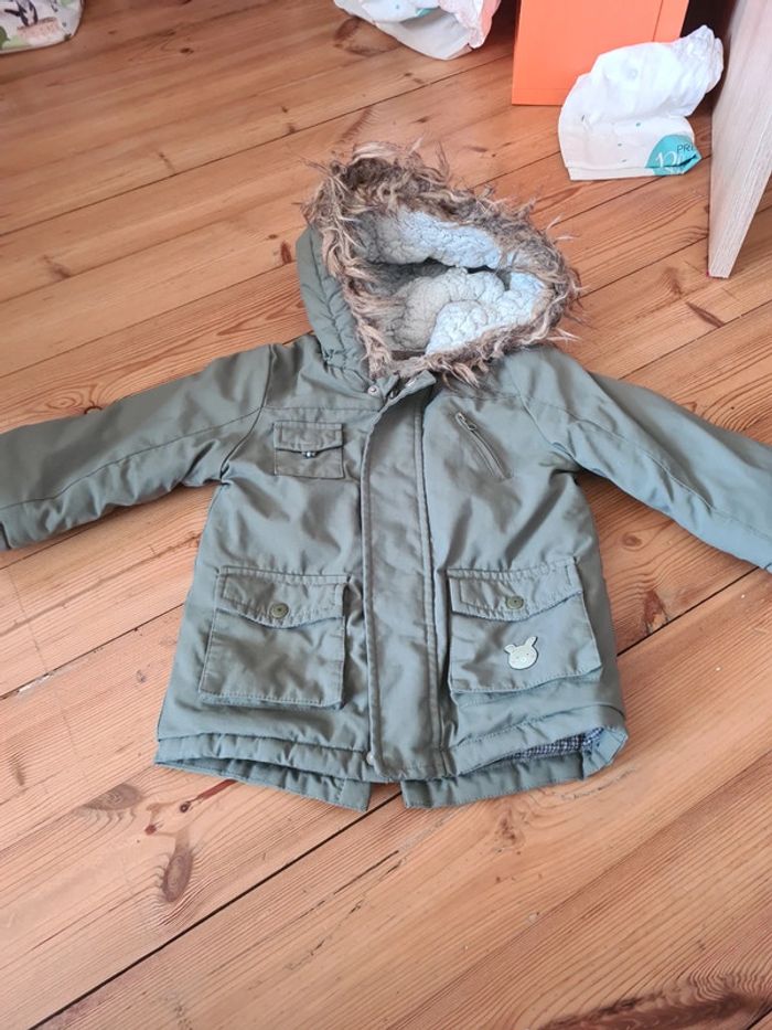 Manteau hiver chaud