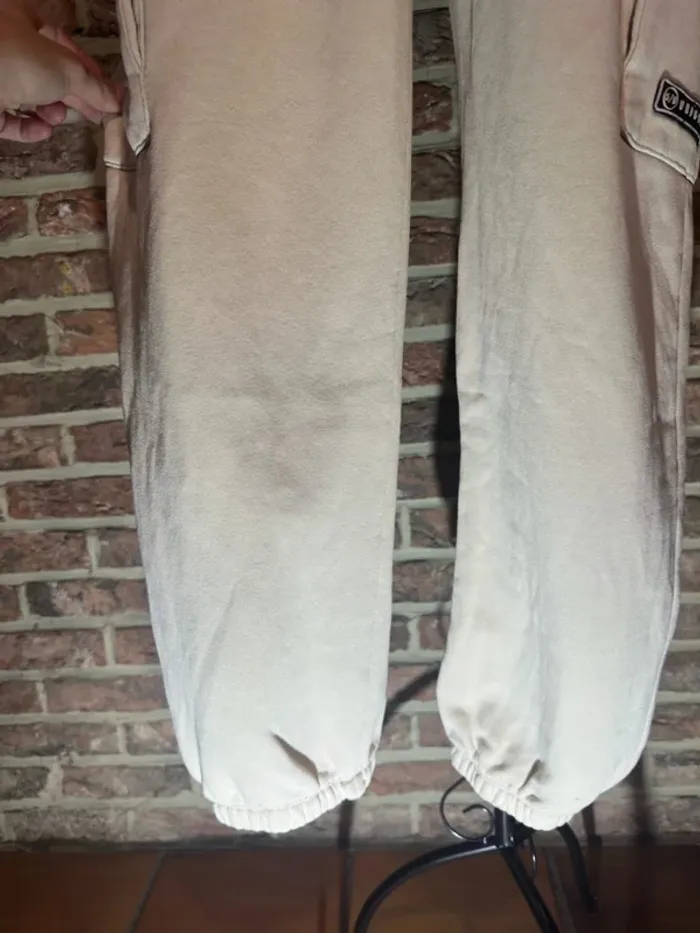 Jogging beige clair Smog Taille M / 38 - photo numéro 4