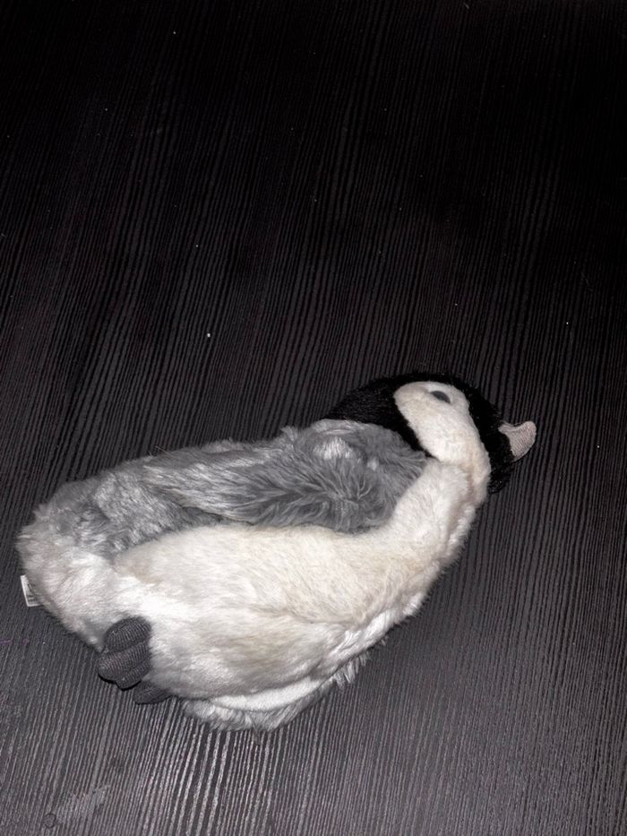Peluche pingouin