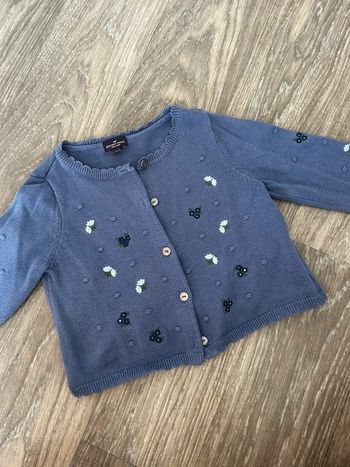 Gilet 18 mois Sergent Major