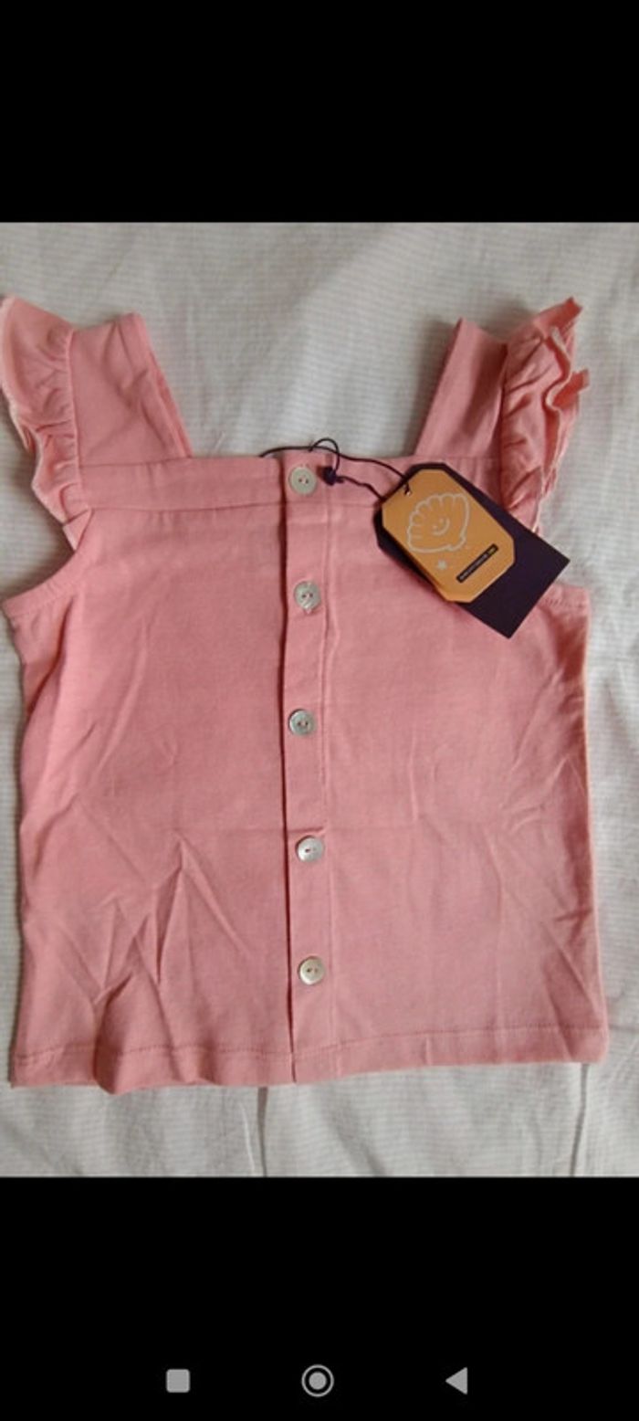 Tee-shirt neuf sergent major 2 ans - photo numéro 4