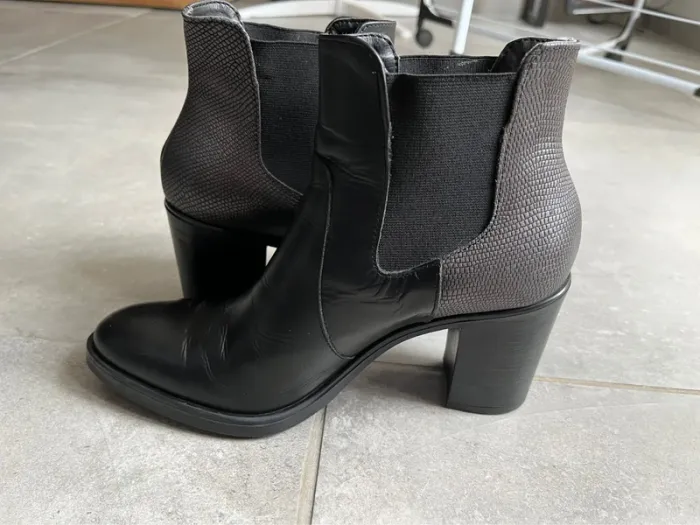 Bottines à talon Texto - photo numéro 4