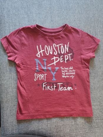 T-shirt 5 ans