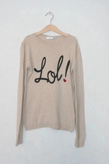 Pull léger New Look taille grand 34