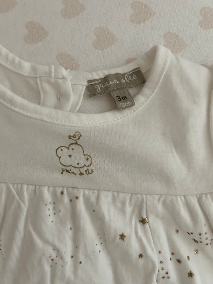 Robe grain de blé - photo numéro 2