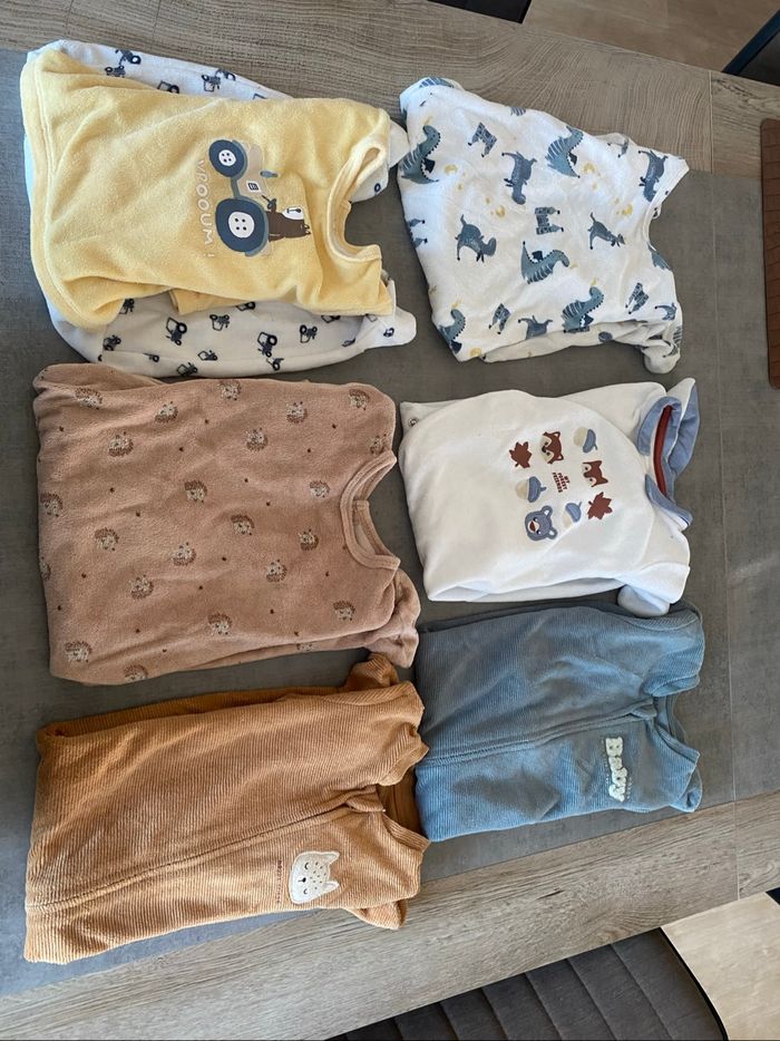 Pyjama garçon 9 mois