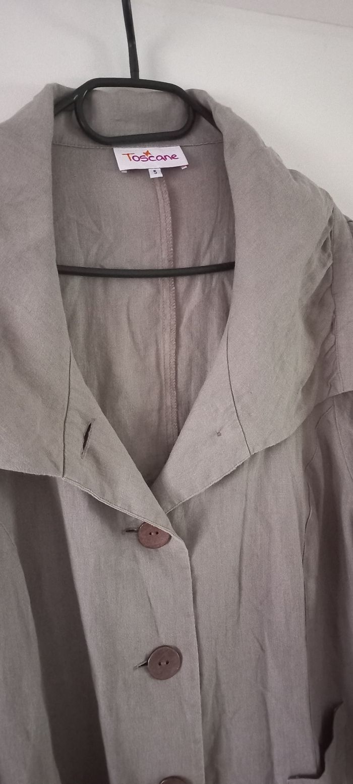 Veste en lin toscane - photo numéro 3