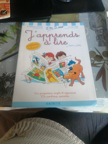 Livre j apprend à lire