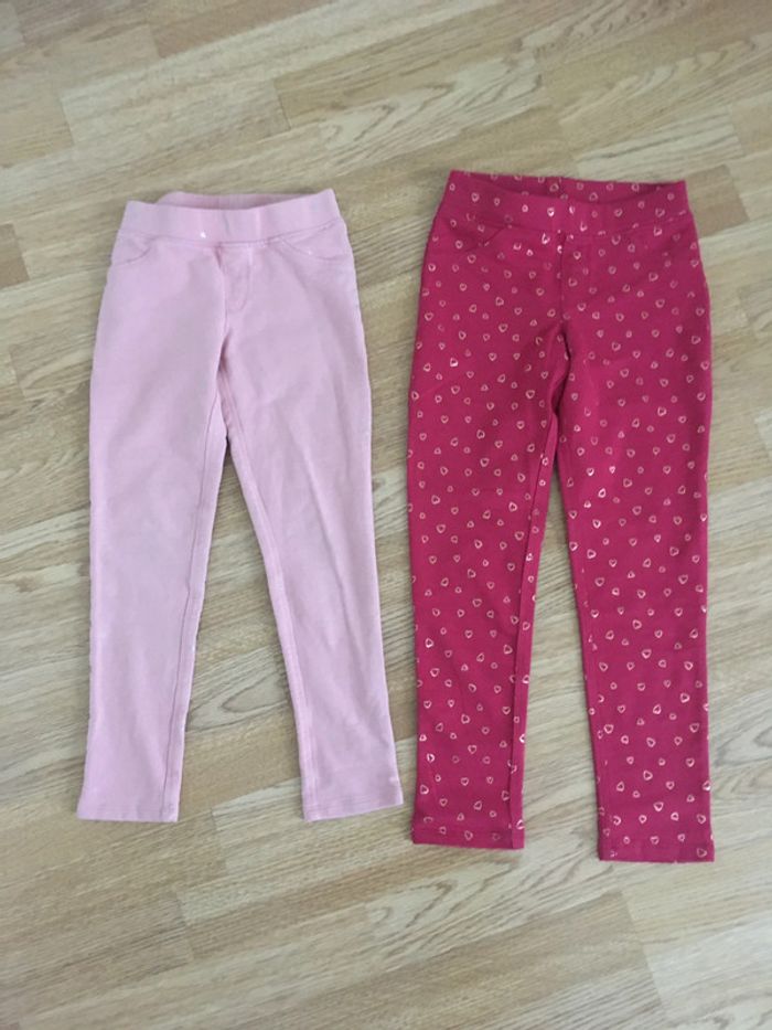 Jegging lot de 2 taille 8 ans