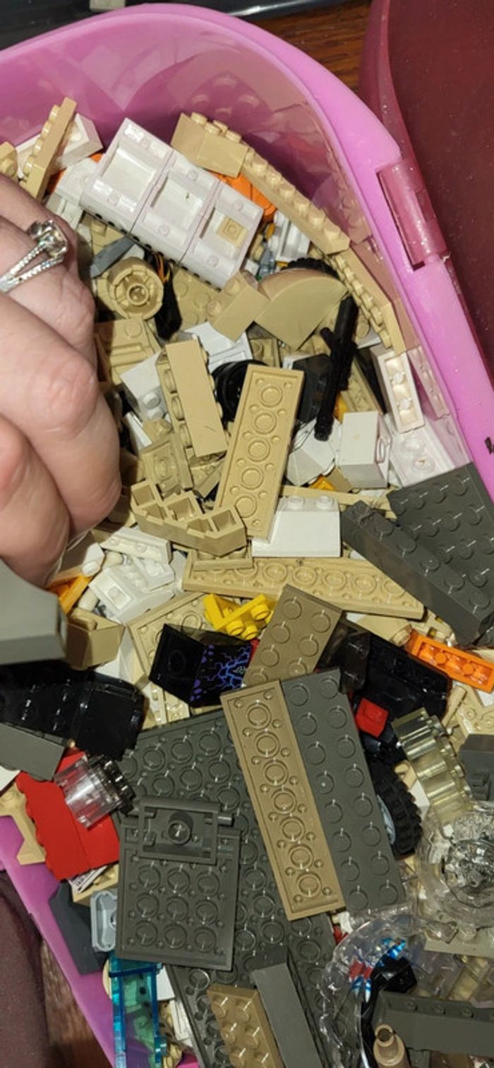 Lot de lego vrac - photo numéro 3